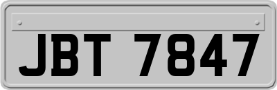 JBT7847