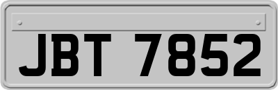 JBT7852