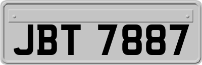 JBT7887