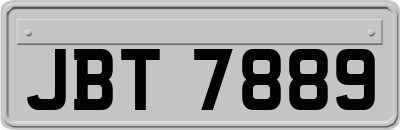 JBT7889