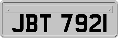 JBT7921