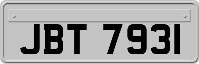 JBT7931