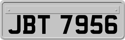 JBT7956