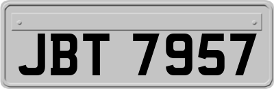 JBT7957