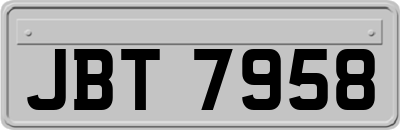JBT7958