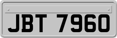 JBT7960