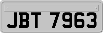 JBT7963