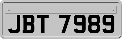JBT7989
