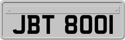 JBT8001