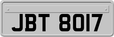 JBT8017