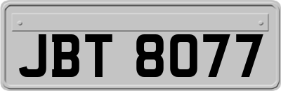 JBT8077