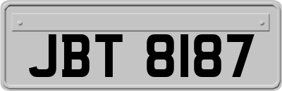 JBT8187
