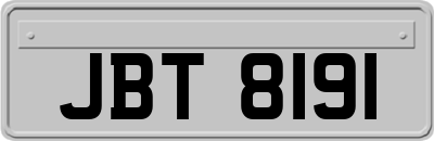 JBT8191