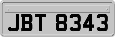 JBT8343