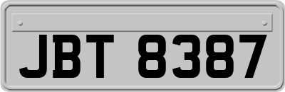 JBT8387