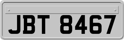 JBT8467