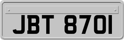 JBT8701