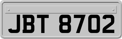 JBT8702