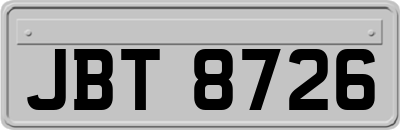 JBT8726