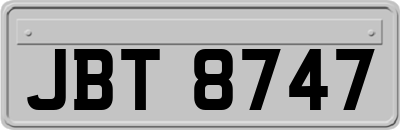 JBT8747