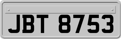JBT8753