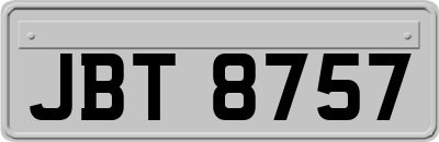 JBT8757