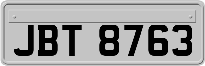 JBT8763
