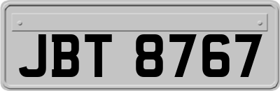 JBT8767