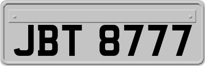 JBT8777