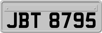 JBT8795