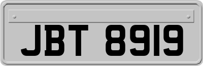 JBT8919