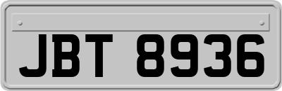 JBT8936