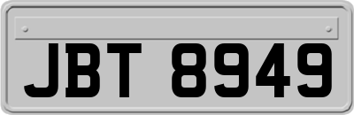 JBT8949