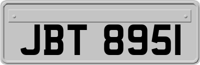 JBT8951