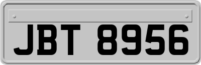 JBT8956