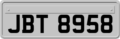 JBT8958