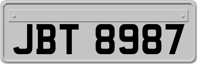 JBT8987