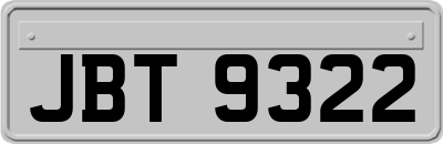 JBT9322