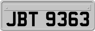 JBT9363