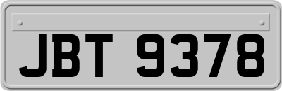 JBT9378