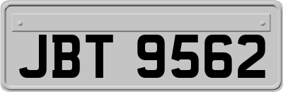 JBT9562