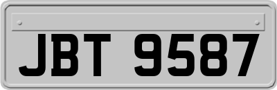 JBT9587