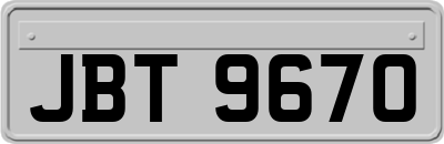 JBT9670
