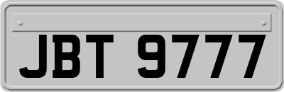 JBT9777