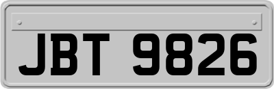JBT9826