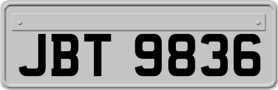 JBT9836