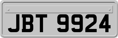 JBT9924
