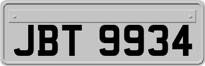 JBT9934