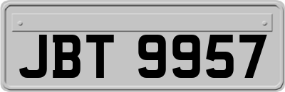 JBT9957