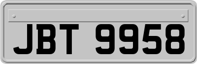JBT9958